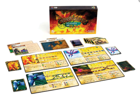 Spirit Island - Feather and Flame Expansion